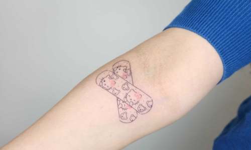 Hello Kitty Bandaid