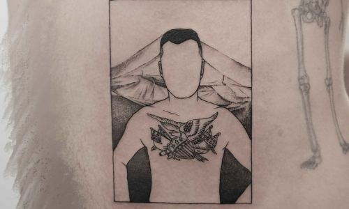 Minimalistic Portrait