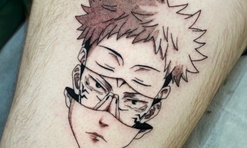 Anime Mask